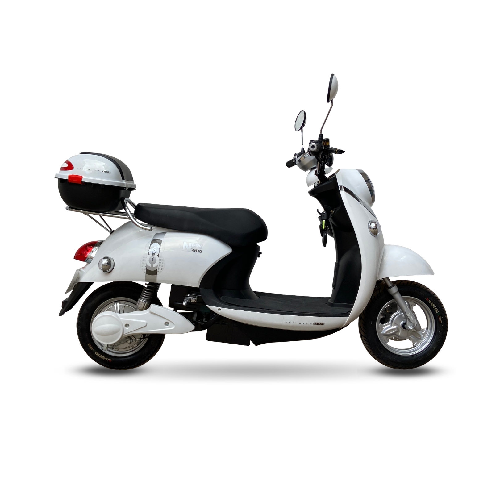Moto scooter Milano - Lateral