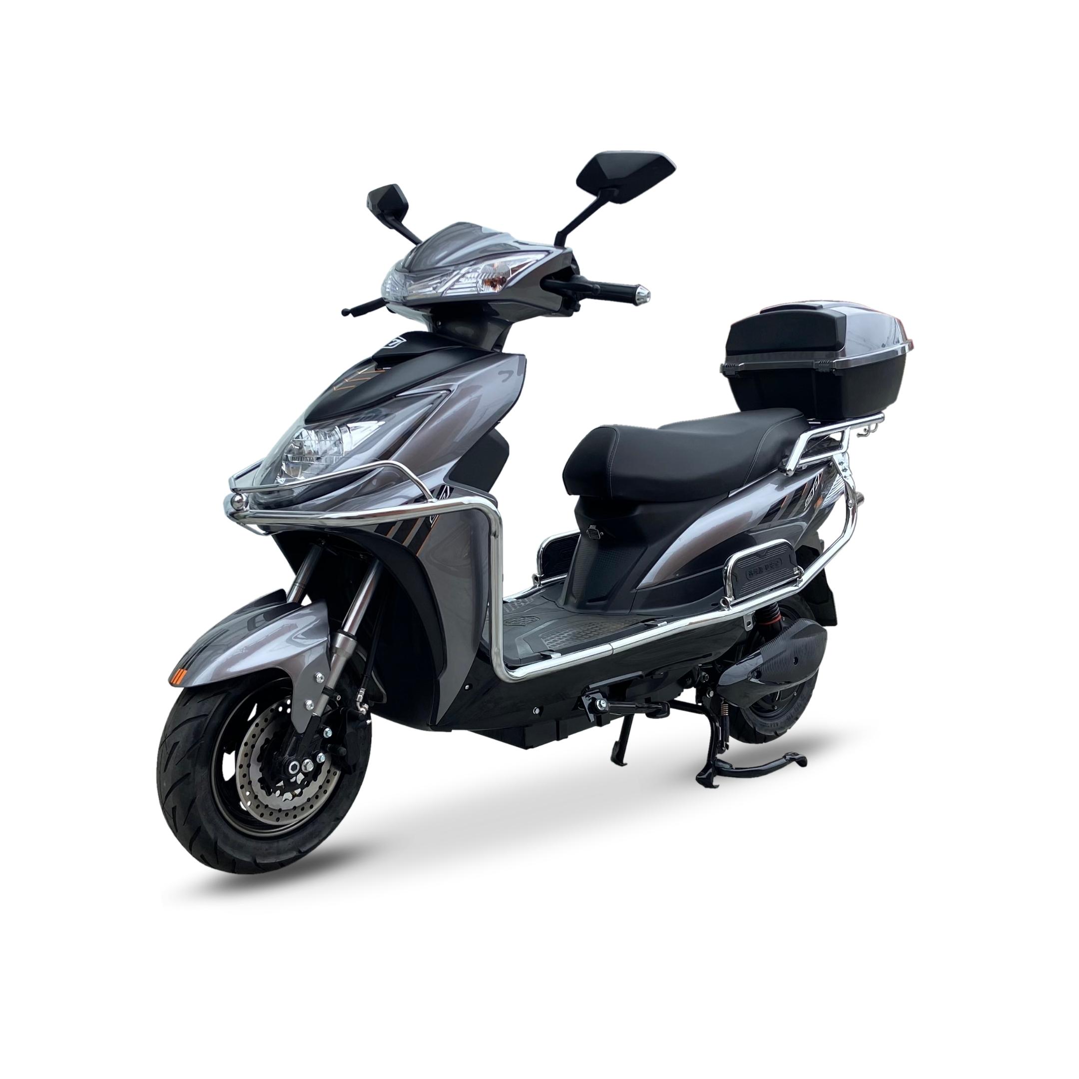 Moto scooter MNK2 - Frontal