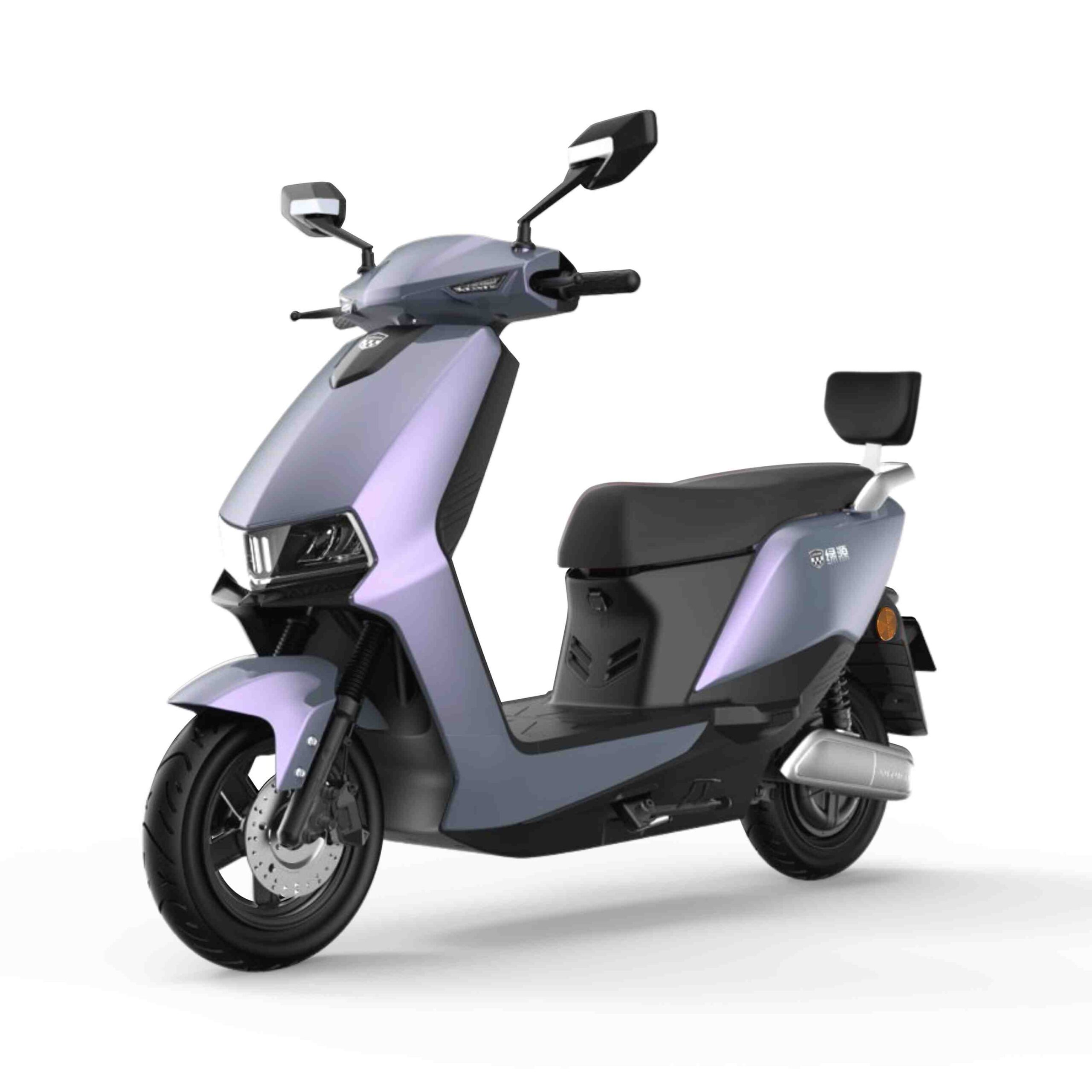 Moto scooter MKK Pa - Frontal
