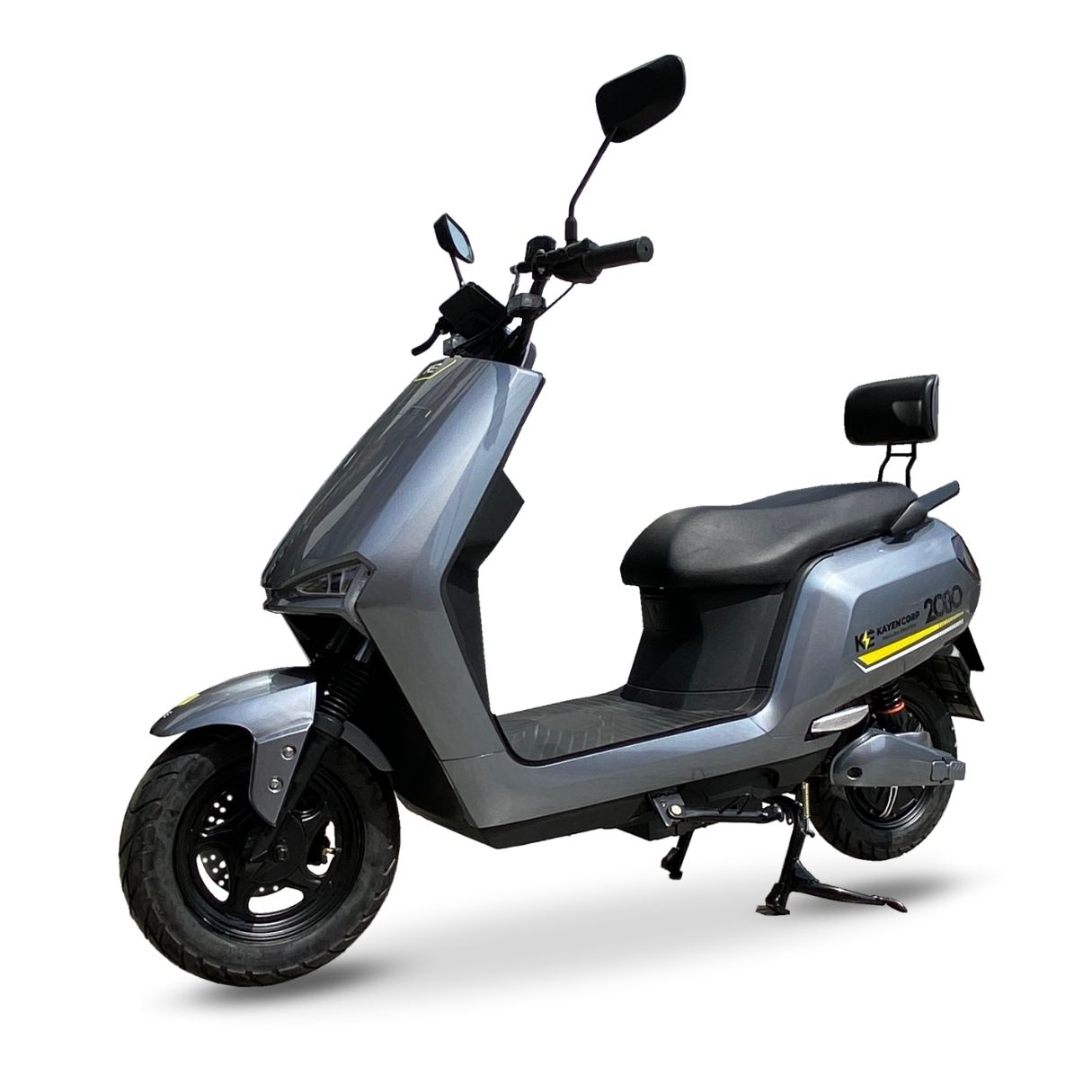 Moto scooter DJ9 - Frontal