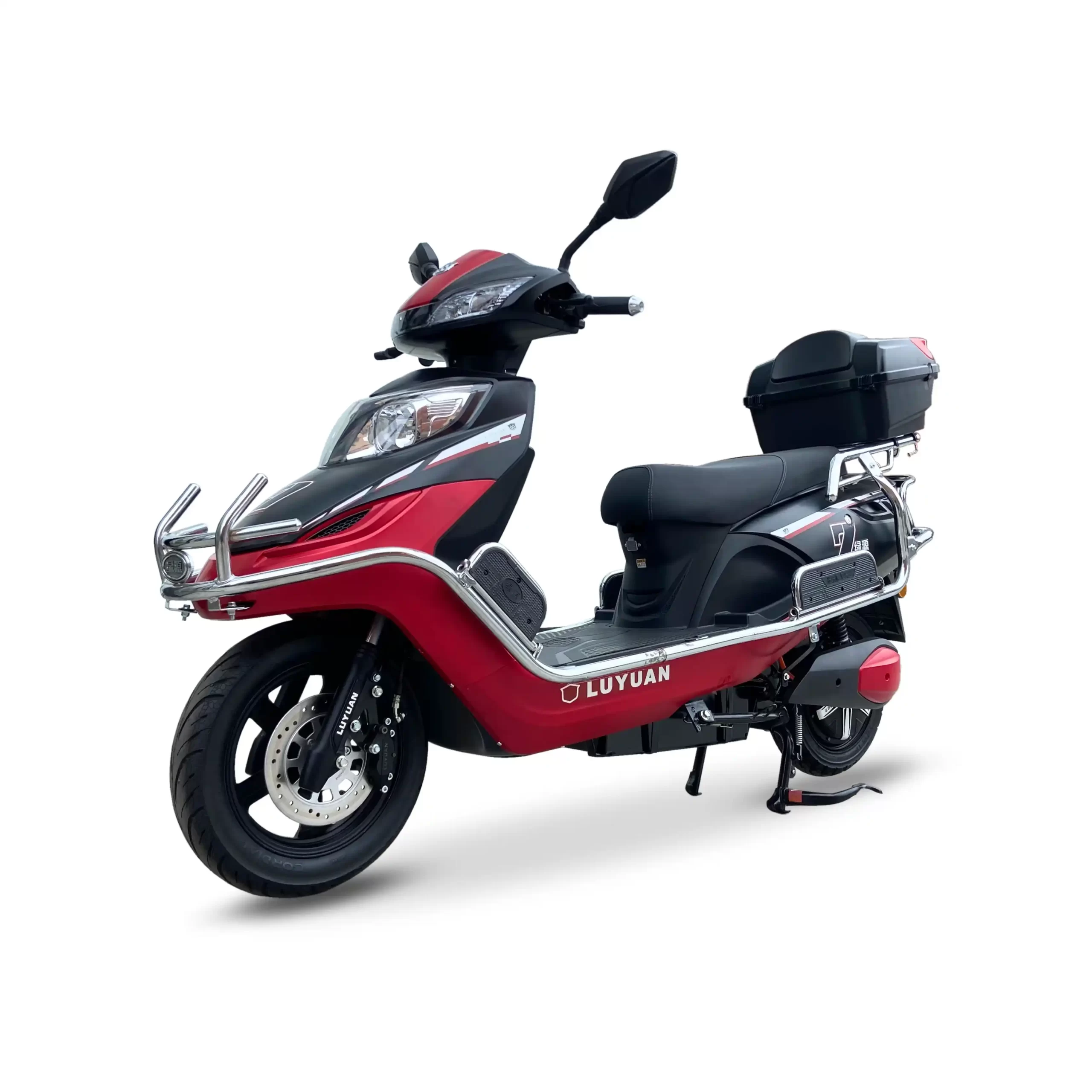 Moto scooter HWW - Frontal