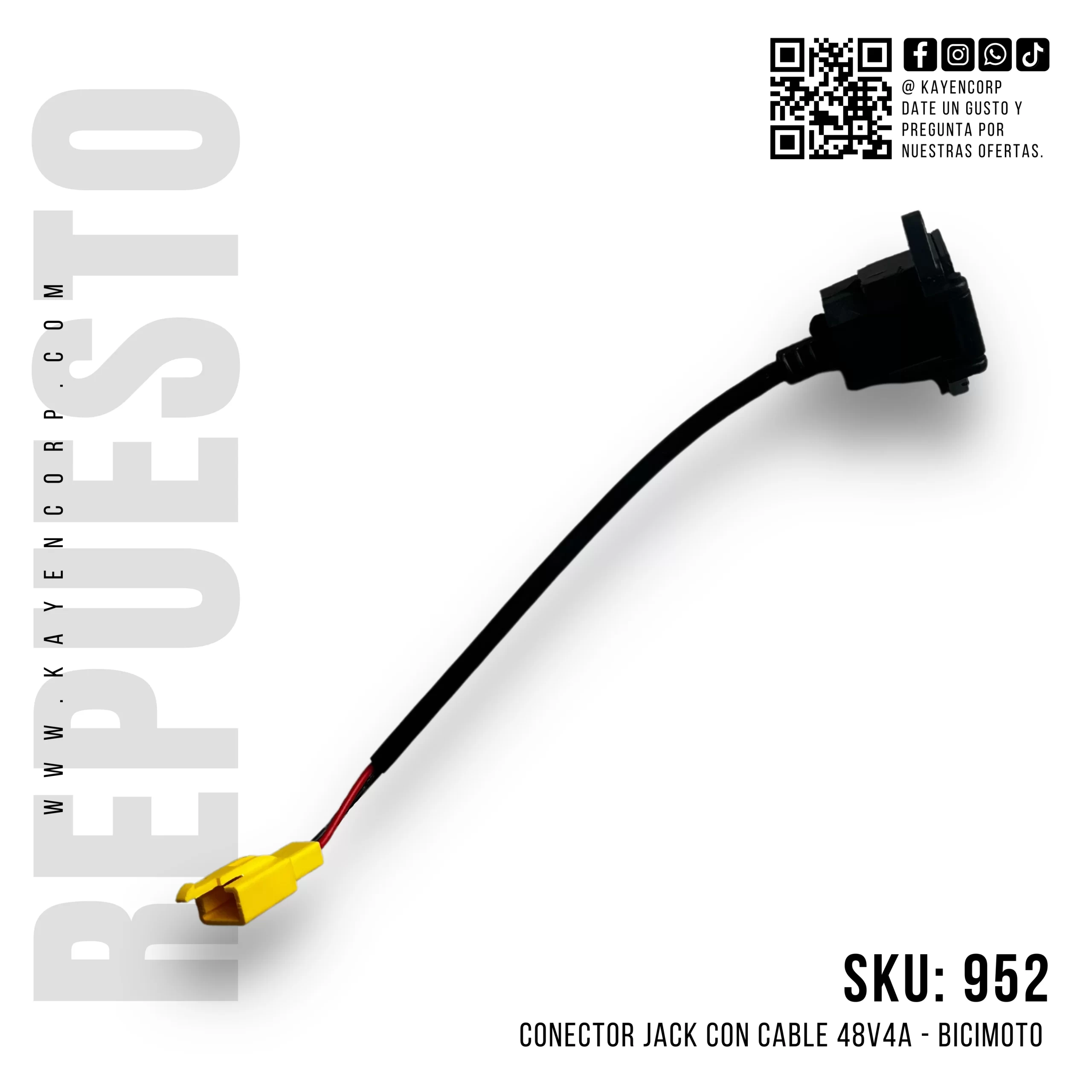 conector-jack-con-cable-48v4a-bicimoto