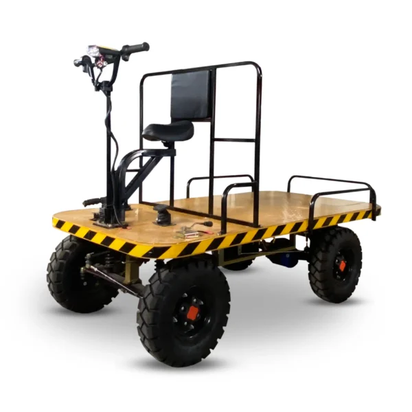 Cargador-Electrico Estiba-2k-Con-Bateria-Plomo-Acido