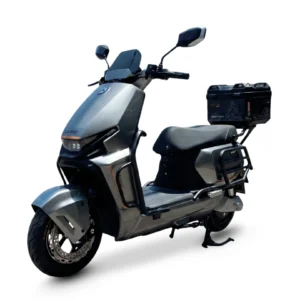 moto scooter kuashian con bateria electrica